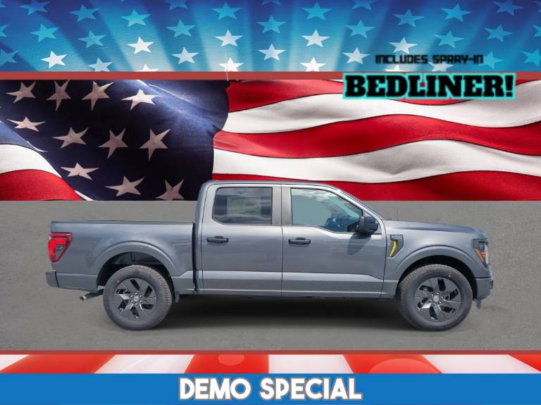 2025 Ford F-150 STX