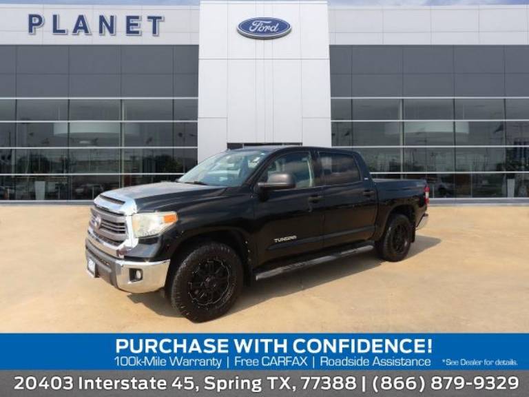 2014 Toyota Tundra 2WD Truck CrewMax 4.6L V8 6-SPD AT SR5