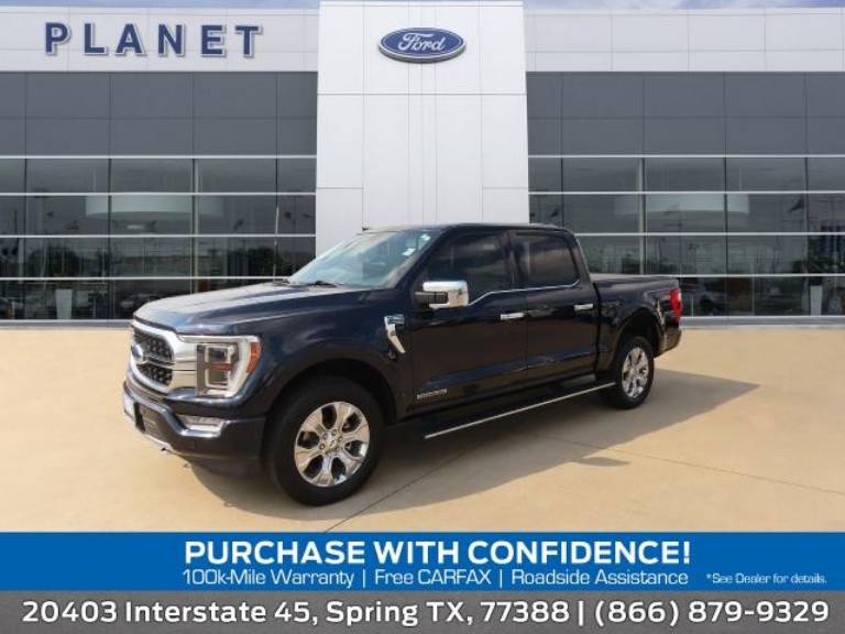 2023 Ford F-150 Platinum 4WD SuperCrew 5.5' Box