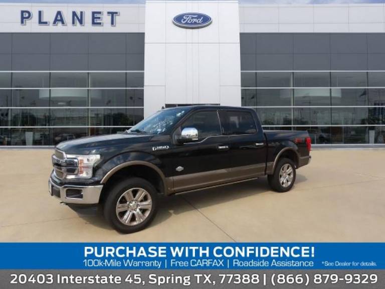 2020 Ford F-150 King Ranch 4WD SuperCrew 5.5' Box