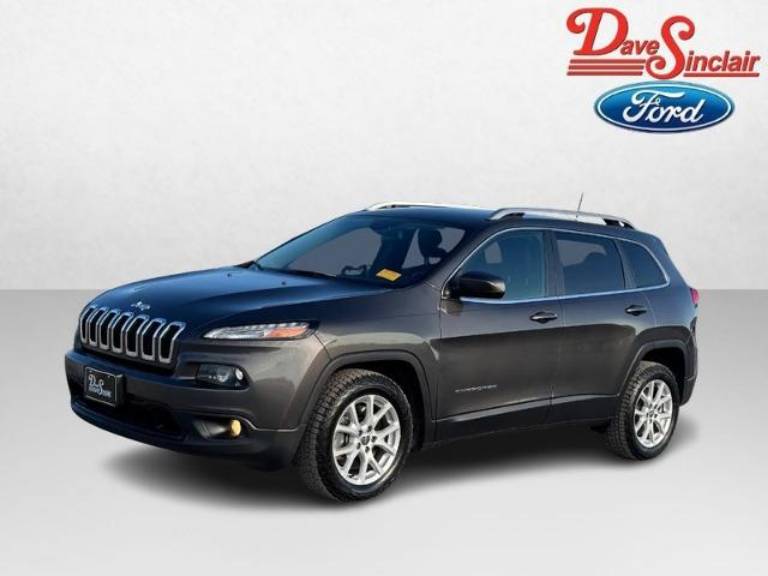 2018 Jeep Cherokee Latitude Plus