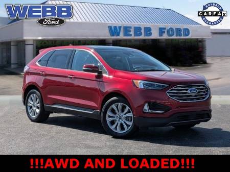 2019 Ford Edge Titanium