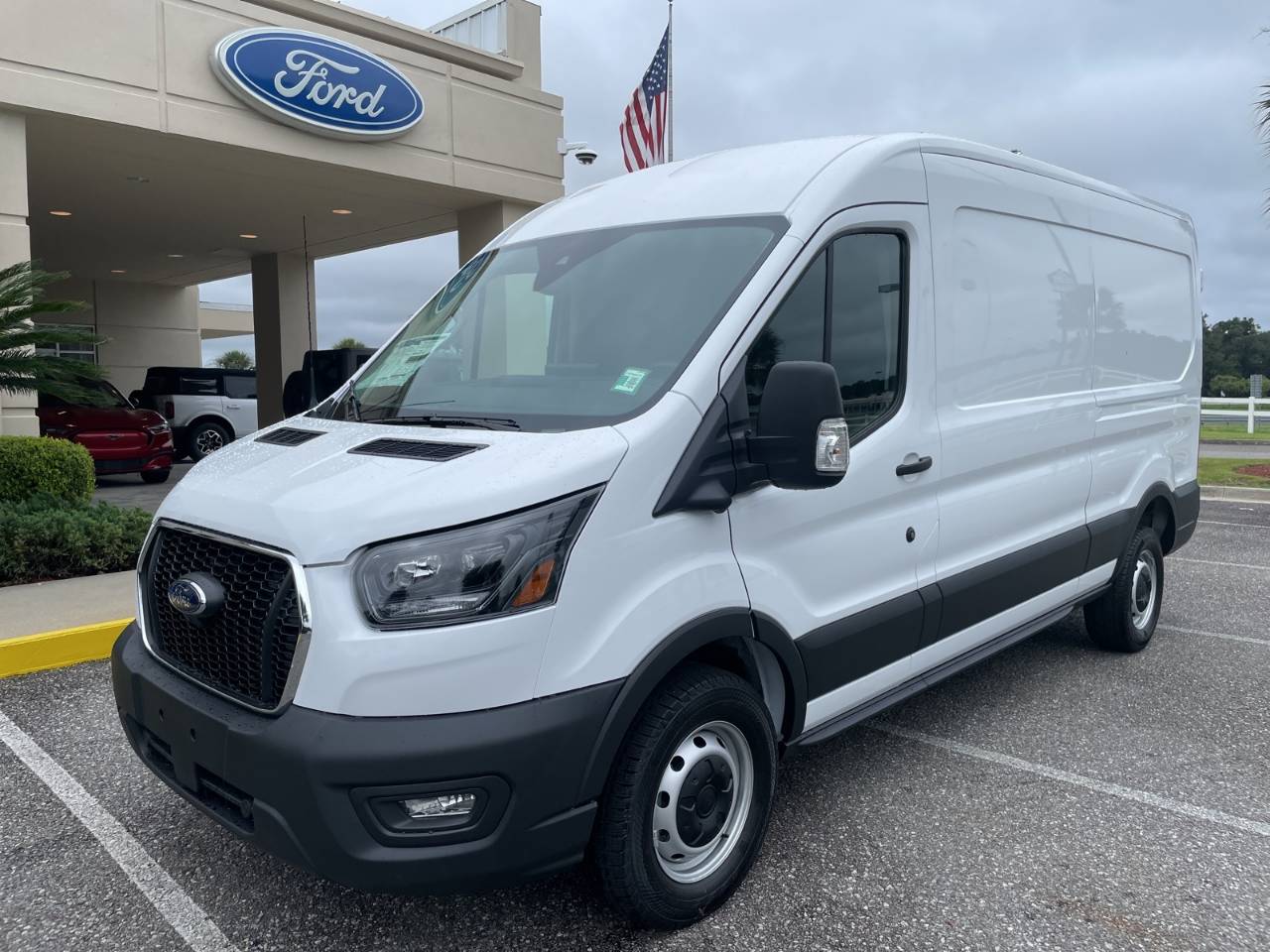 2024 Ford Transit Van Base's photo