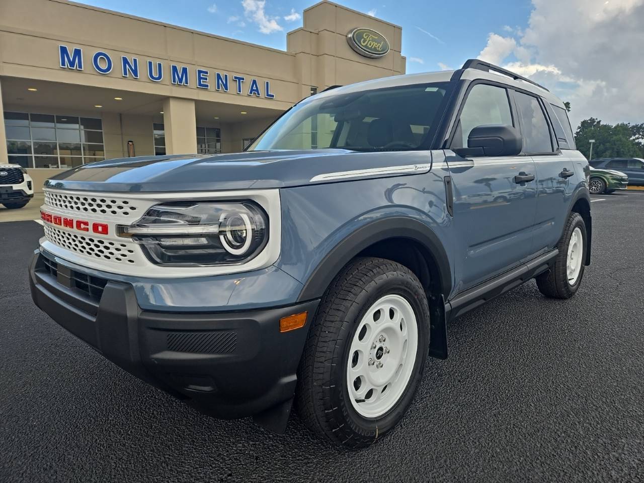 2025 Ford Bronco Sport Heritage