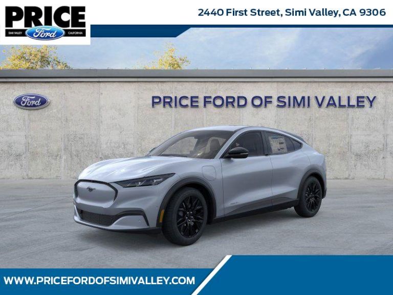 2025 Ford Mustang Mach-E Select