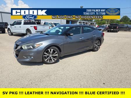 2018 Nissan Maxima 3.5 SV