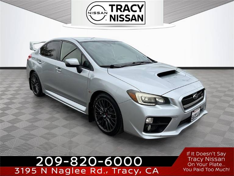 2016 Subaru WRX STI