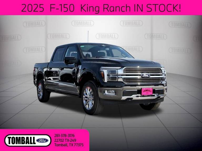 2025 Ford F-150 King Ranch