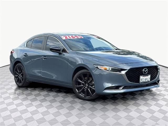 2022 Mazda Mazda3 Carbon Edition