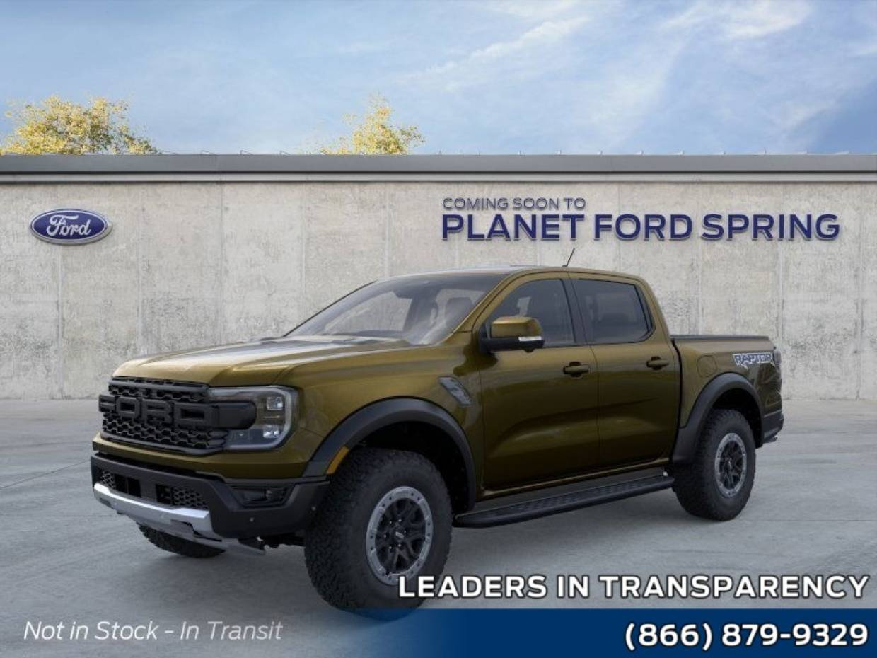 2025 Ford Ranger Raptor's photo