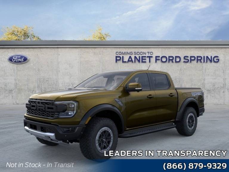 2025 Ford Ranger Raptor 4WD SuperCrew 5' Box