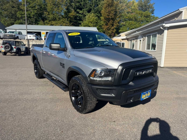 2022 RAM 1500 Classic Warlock