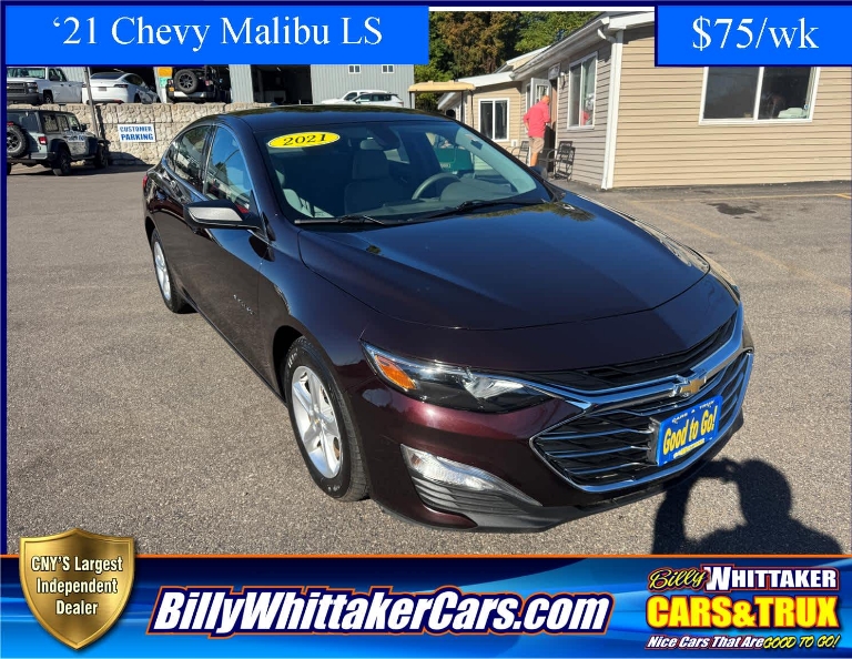 2021 Chevrolet Malibu LS