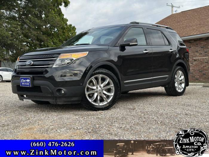 2014 Ford Explorer Limited