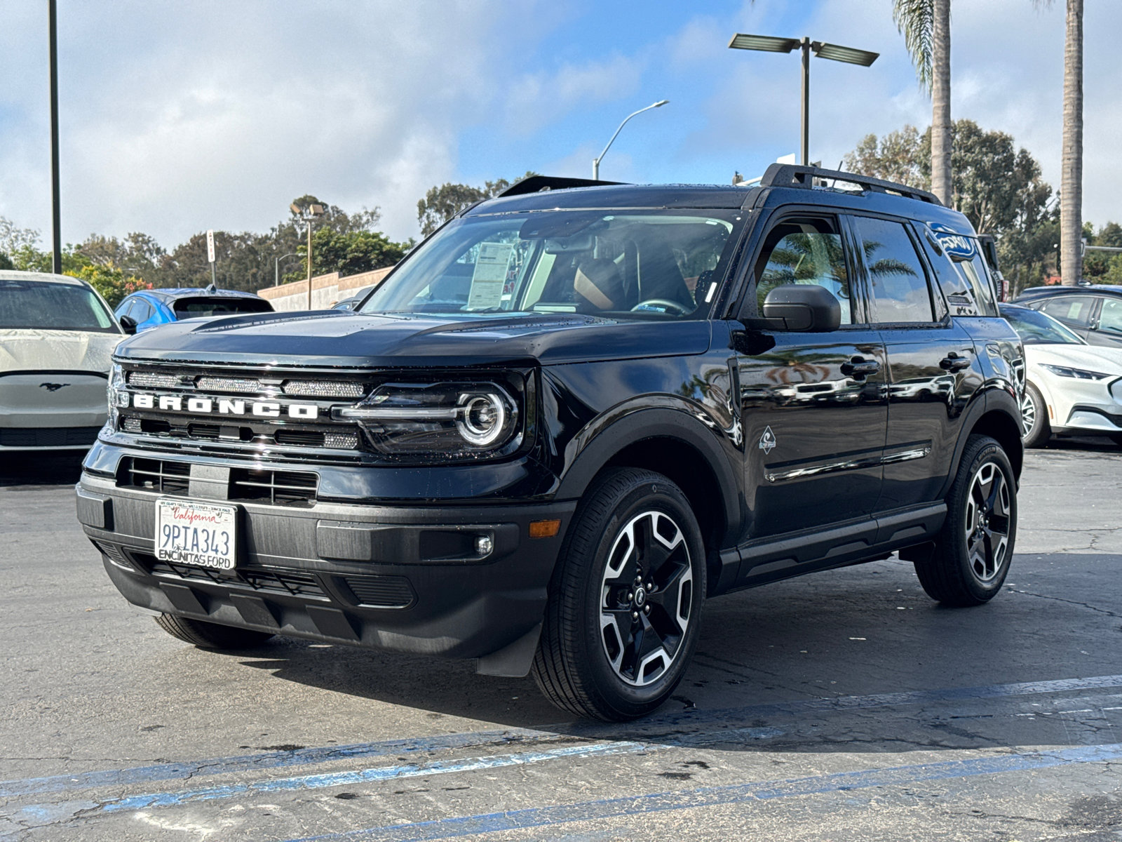 2024 Ford Bronco Sport Outer Banks photo 4