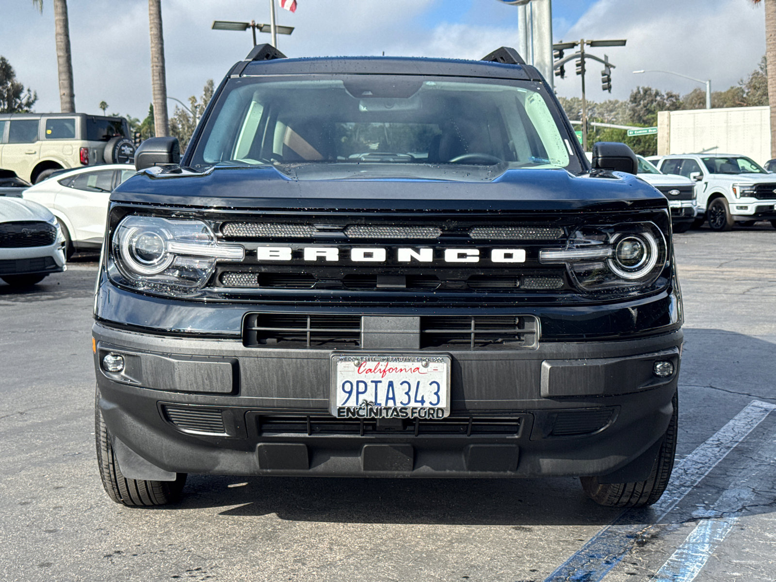 2024 Ford Bronco Sport Outer Banks photo 5
