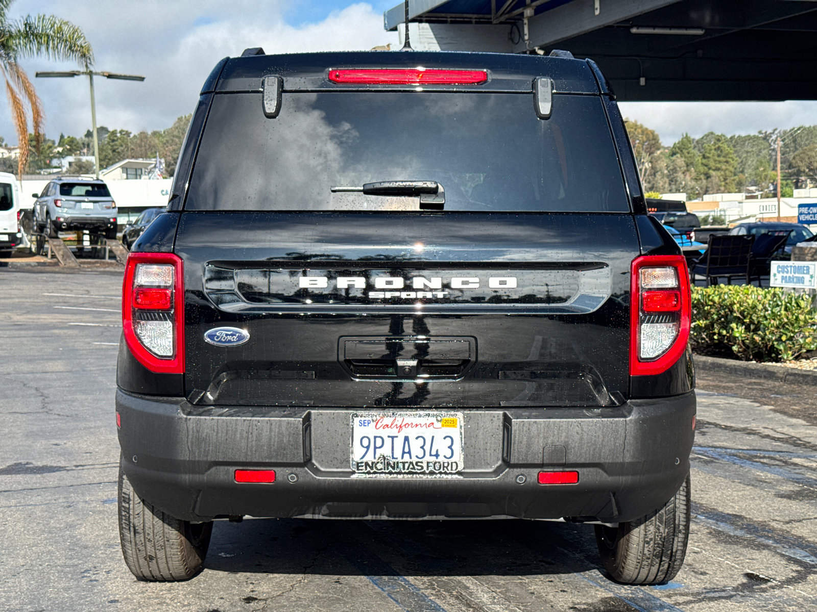2024 Ford Bronco Sport Outer Banks photo 11