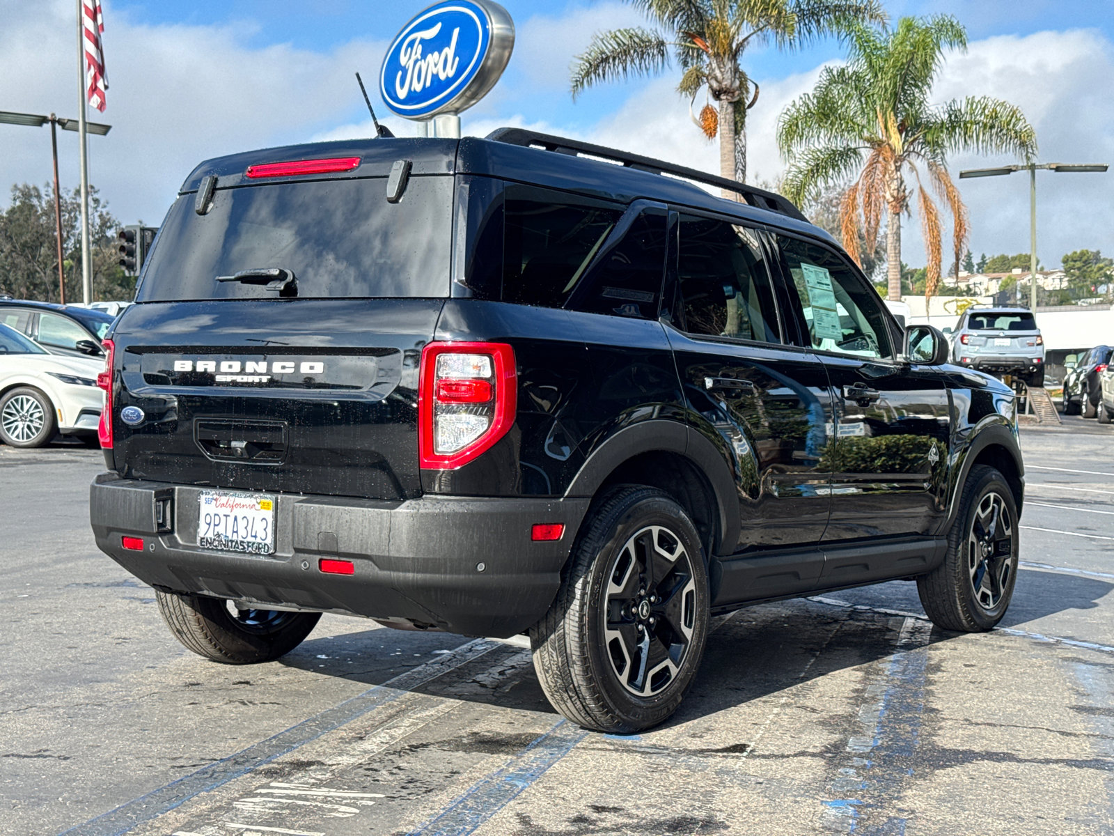 2024 Ford Bronco Sport Outer Banks photo 12