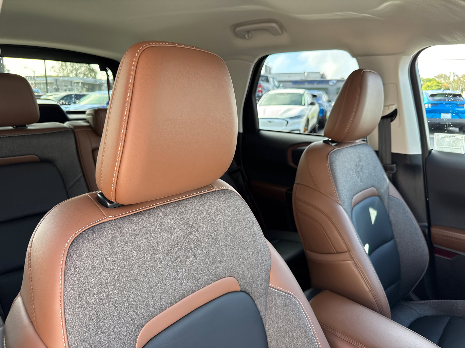 2024 Ford Bronco Sport Outer Banks photo 13