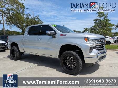 2022 Chevrolet Silverado 1500 LTZ
