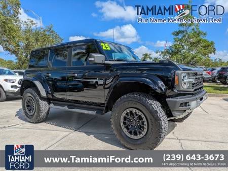 2025 Ford Bronco Raptor