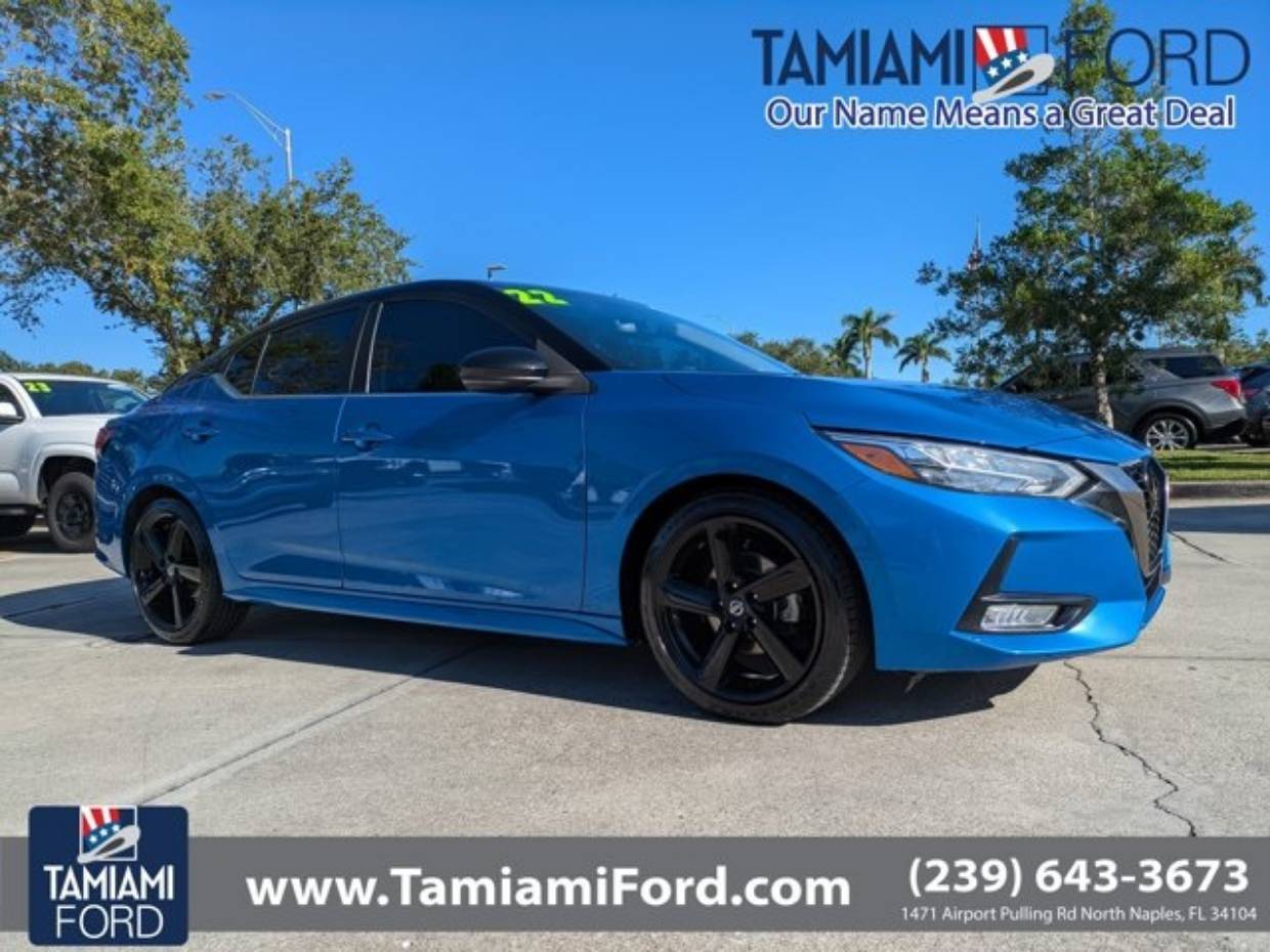 2022 Nissan Sentra SR