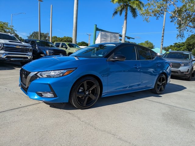 2022 Nissan Sentra SR photo 4