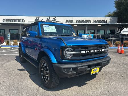 2022 Ford Bronco Outer Banks