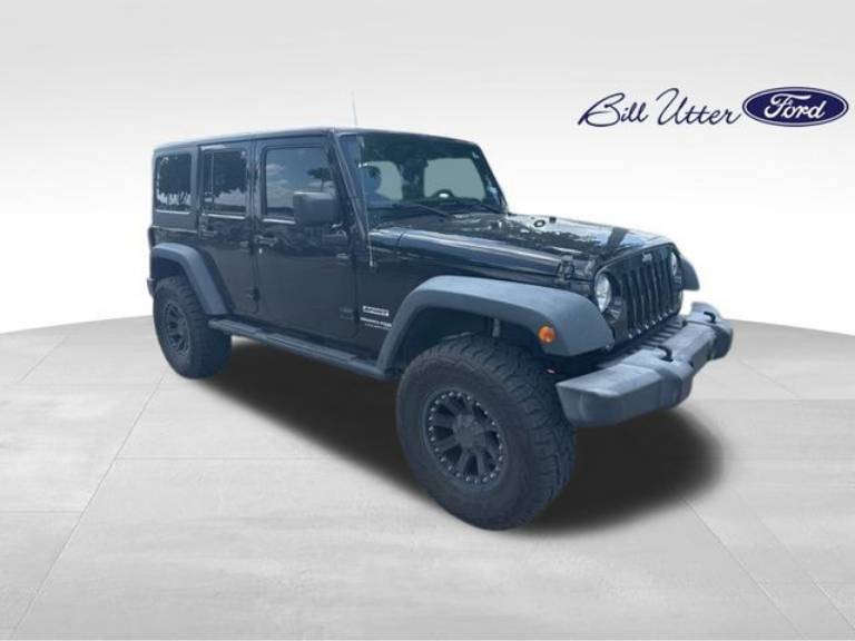 2018 Jeep Wrangler JK Unlimited Sport