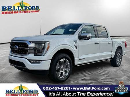 2021 Ford F-150 Platinum
