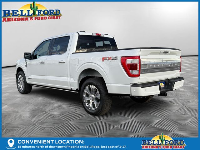 2021 Ford F-150 Platinum photo 2