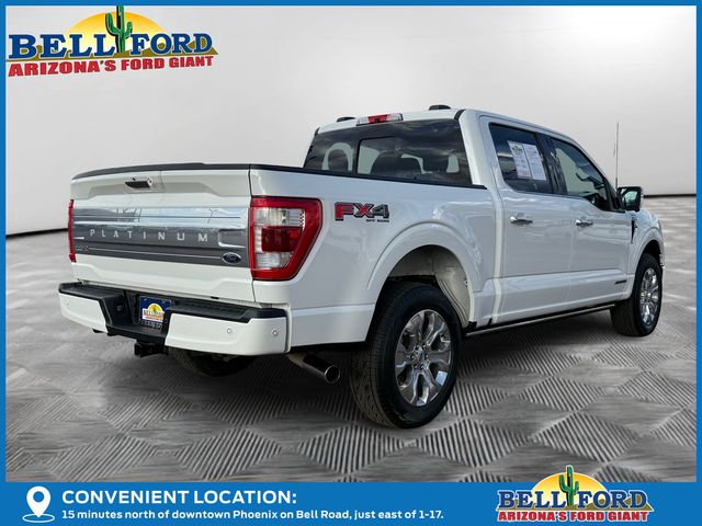 2021 Ford F-150 Platinum photo 3