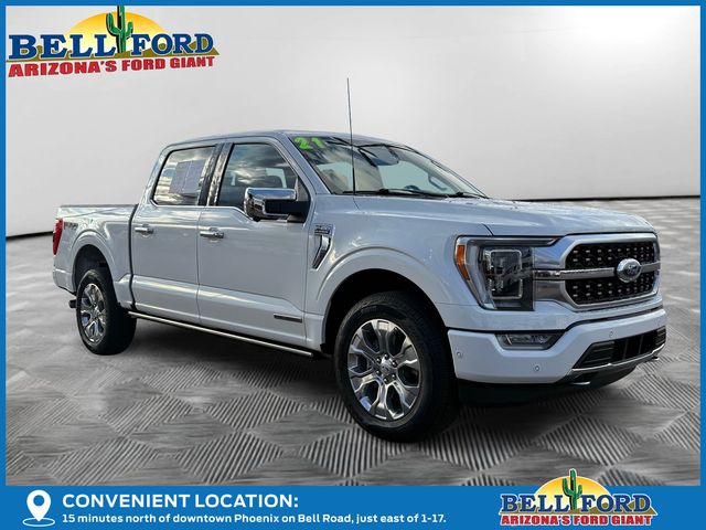 2021 Ford F-150 Platinum photo 4