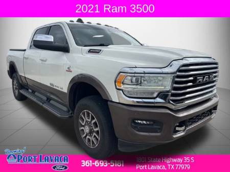 2021 RAM 3500 Laramie Longhorn