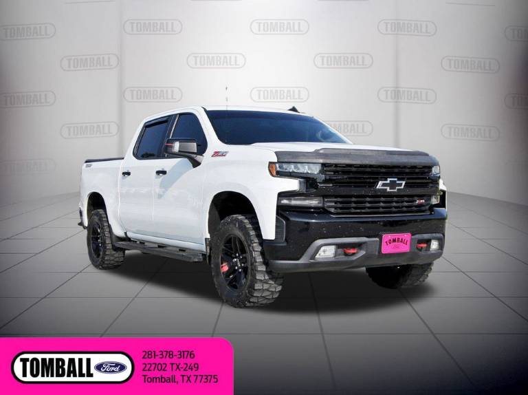 2019 Chevrolet Silverado 1500 LT Trail Boss