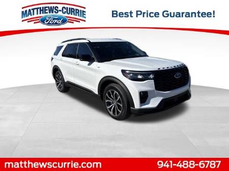 2025 Ford Explorer ST-Line
