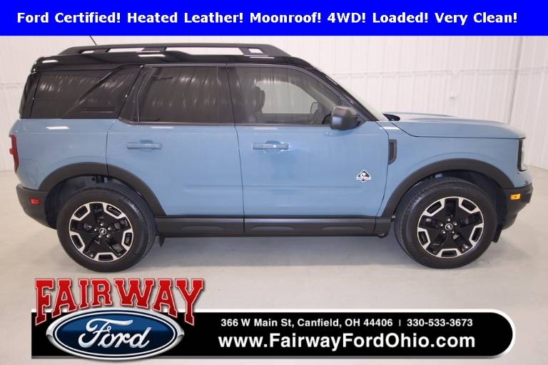 2022 Ford Bronco Sport Outer Banks