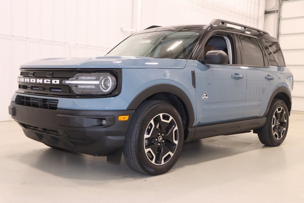 2022 Ford Bronco Sport Outer Banks photo 5