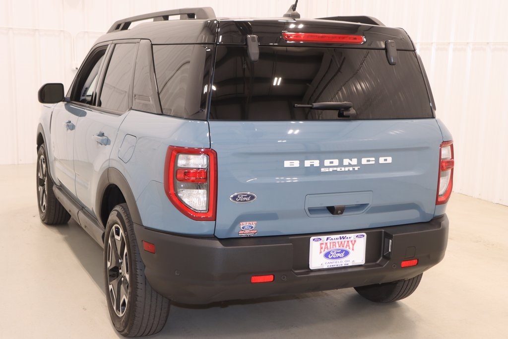 2022 Ford Bronco Sport Outer Banks photo 7