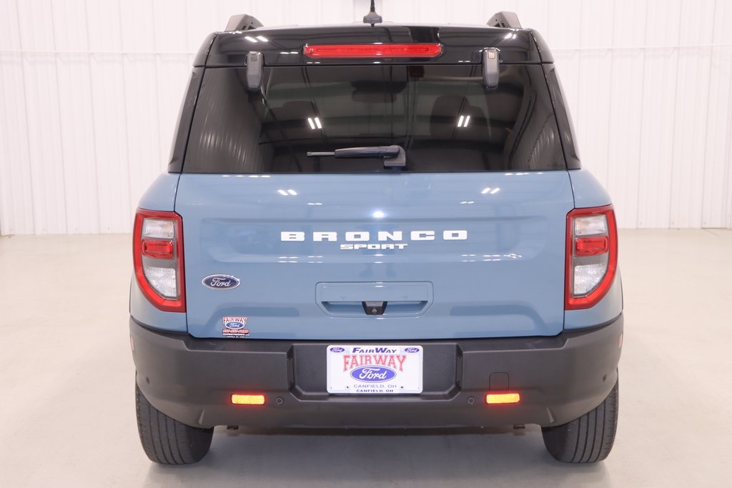 2022 Ford Bronco Sport Outer Banks photo 8