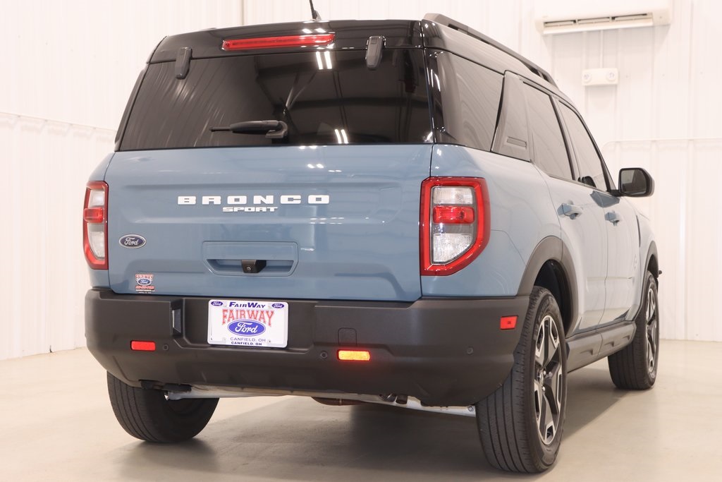2022 Ford Bronco Sport Outer Banks photo 9