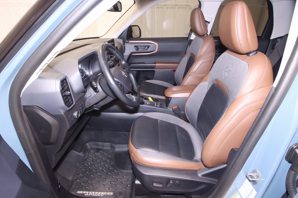 2022 Ford Bronco Sport Outer Banks photo 11