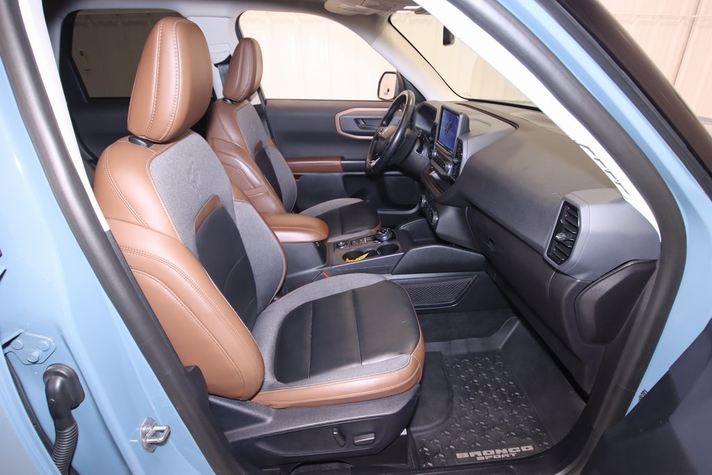 2022 Ford Bronco Sport Outer Banks photo 15
