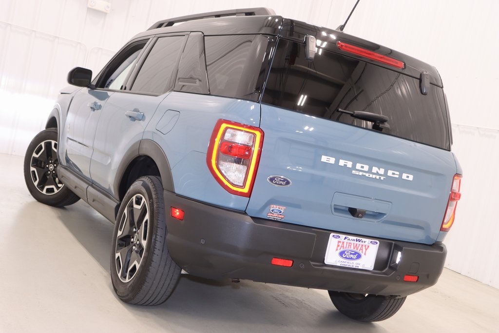 2022 Ford Bronco Sport Outer Banks photo 29