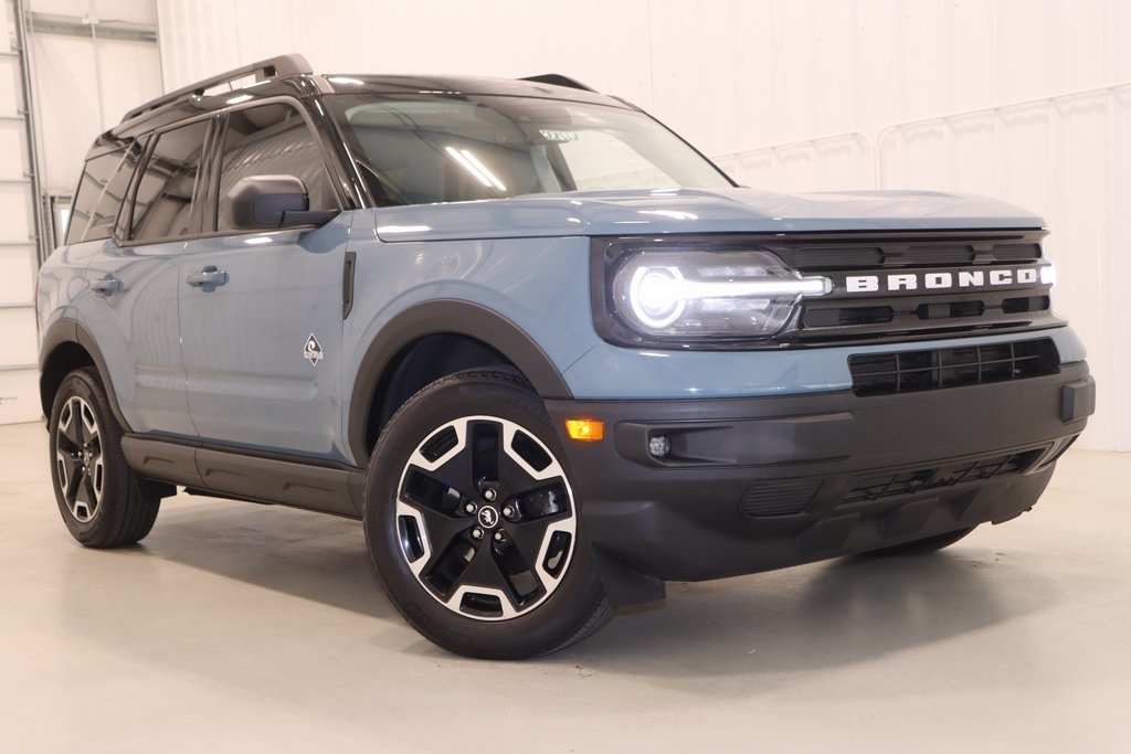 2022 Ford Bronco Sport Outer Banks photo 30