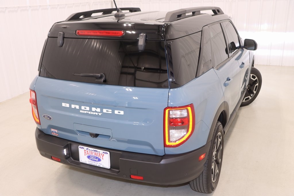 2022 Ford Bronco Sport Outer Banks photo 33