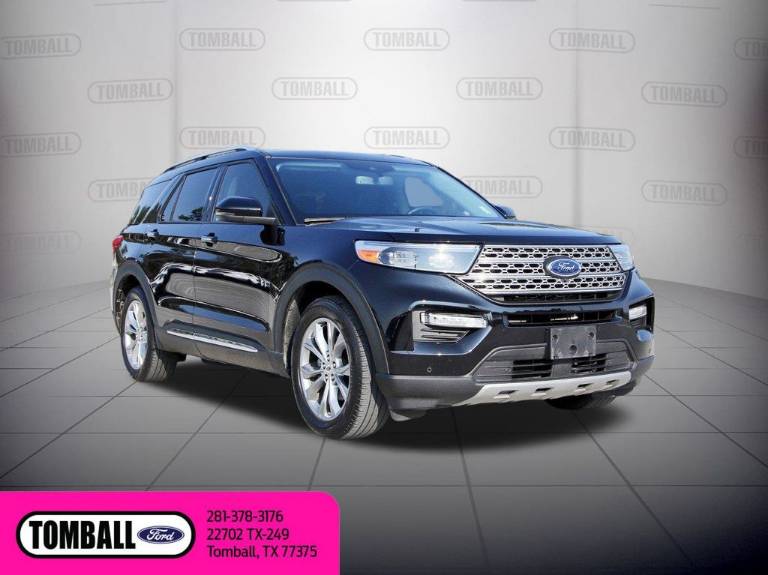 2021 Ford Explorer Limited