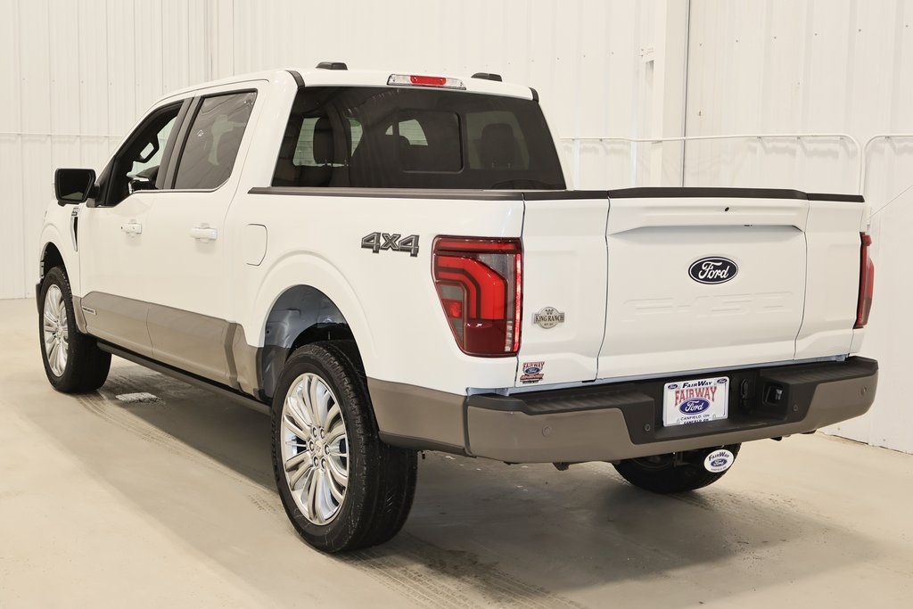 2025 Ford F-150 King Ranch photo 6