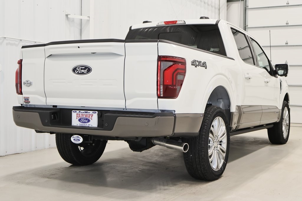 2025 Ford F-150 King Ranch photo 8