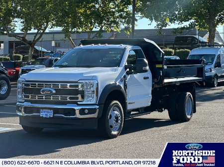 2025 Ford F-550SD XL DUMP BODY
